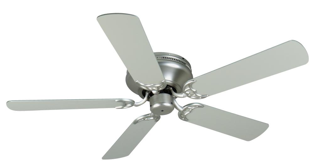 Gallery For &gt; Flush Mount Ceiling Fans Without Lights